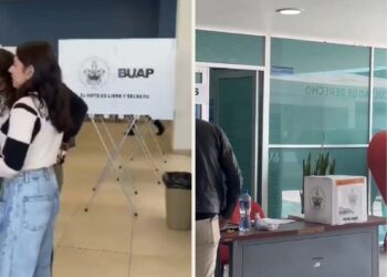 BUAP realiza elecciones en cinco unidades académicas y para el Consejo Universitario