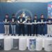 Rectora Lilia Cedillo inaugura la FENALI 2025 en el Edificio Carolino