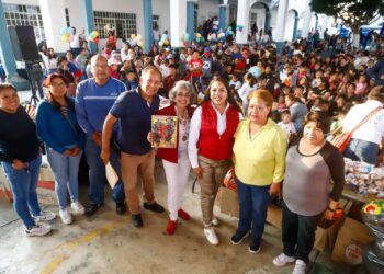Concluye con éxito la «Gran Feria de la Niña y el Niño» en San Pedro Cholula