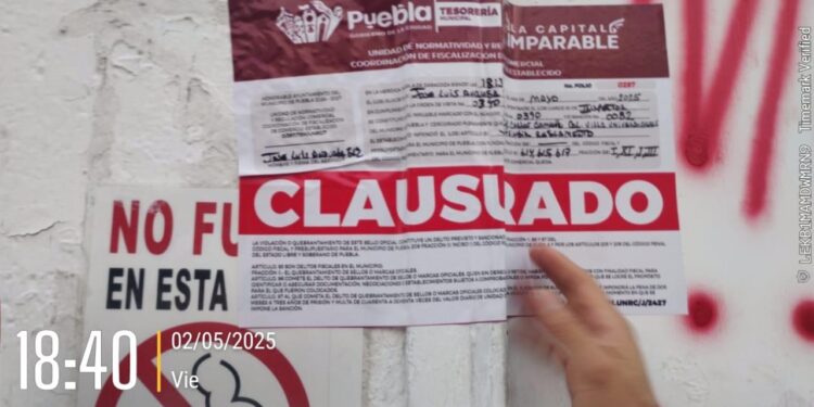 Clausura Gobierno de la Ciudad establecimiento por presunta agresión a cliente