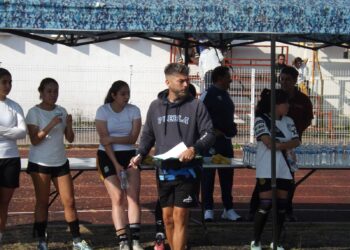 Gran participación en las visorias del Club Puebla Femenil en San Pedro Cholula