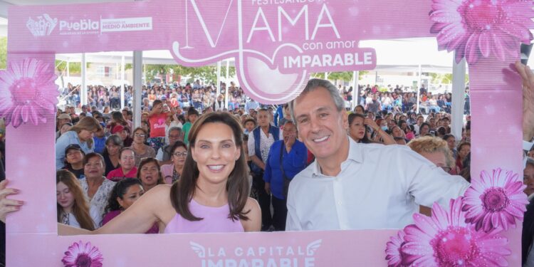 Festeja Pepe Chedraui el Día de las Madres en la Laguna de Chapulco, destaca su valor en la capital poblana