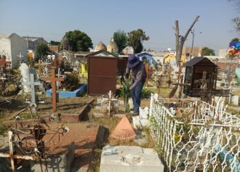 Gobierno de Cholula alista panteones para conmemorar el Día de las Madres