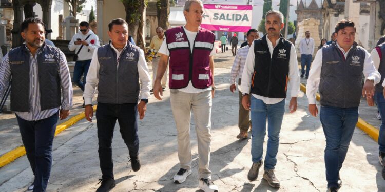 Arranca Gobierno de la Ciudad operativo por el Día de las Madres en Panteón Municipal