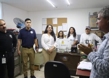 Tonantzin Fernández y autoridades estatales supervisan el Centro Regional Penitenciario de San Pedro Cholula