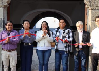 Impulsa Tonantzin Fernández la promoción del arte y la cultura en San Pedro Cholula