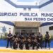 Capacitación especializada fortalece al Grupo Táctico de San Pedro Cholula