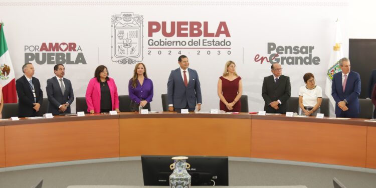 Armenta encabezó la reinstalación del Sistema Nacional de Protección Integral de Niñas, Niños y Adolescentes (SIPINNA)
