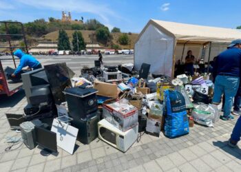 Suma EcoCholula más de 2 toneladas de reciclaje en su última edición