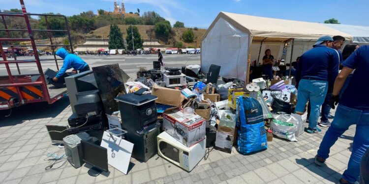 Suma EcoCholula más de 2 toneladas de reciclaje en su última edición
