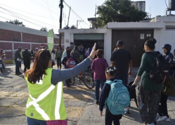 San Pedro Cholula fortalece la movilidad escolar con el programa “Escuela Vial Segura”