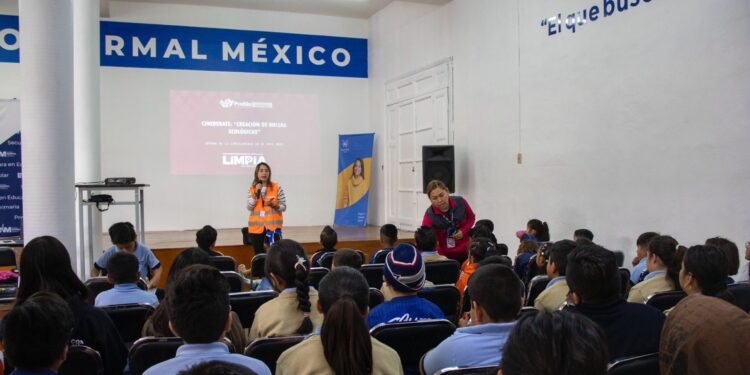 Promueve Gobierno de Pepe Chedraui educación ambiental