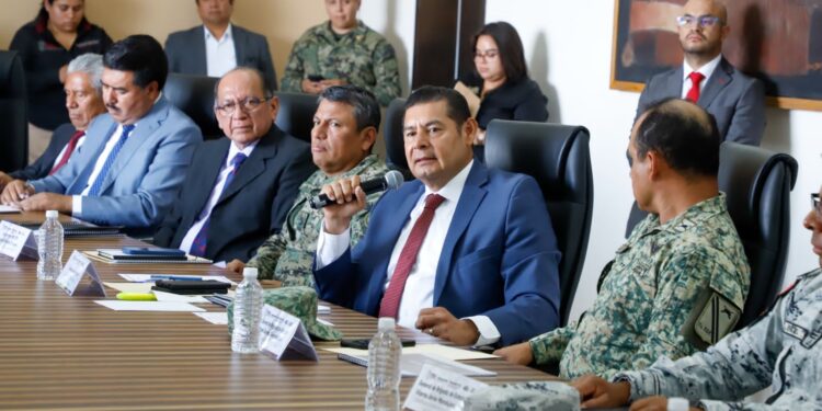 Gobierno de Puebla garantiza paz con alto mando en seguridad: Alejandro Armenta