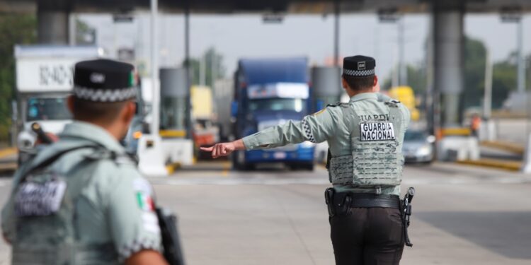 Gobierno de Puebla refuerza seguridad carretera en coordinación con la Guardia Nacional