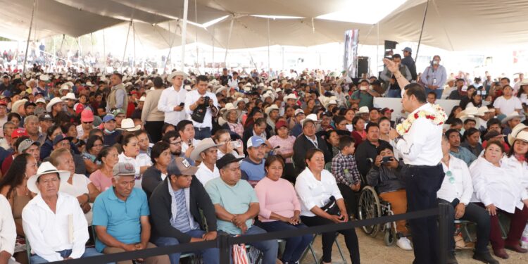 Arranca el programa histórico más grande de apoyo al campo en Puebla