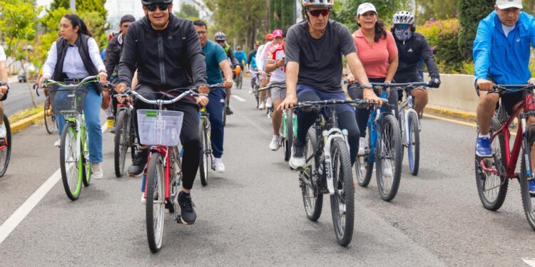 Proponen haya Vía Recreativa todos los domingos