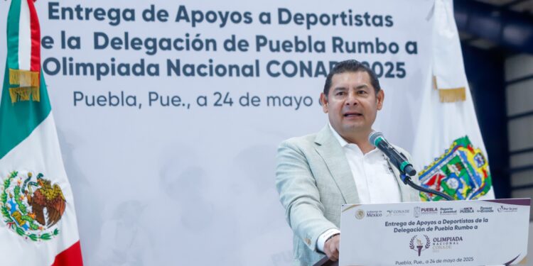 El deporte en Puebla es política de Estado, no un programa de gobierno: Alejandro Armenta