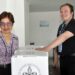 La Rectora Lilia Cedillo emitió su voto para la elección del nuevo Consejo Universitario de la BUAP