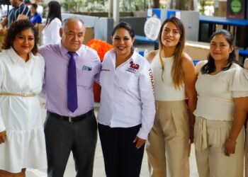 Tonantzin Fernández reconoce la vocación y compromiso del magisterio de la Sección 23 del SNTE