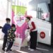 MariElise Budib cumple y cambia la vida de 41 niños con discapacidad con viaje a Imáyina