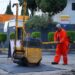 Fortalece Pepe Chedraui Campaña de Bacheo en la colonia Valle Dorado