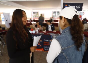 Tonantzin Fernández impulsa el empleo en beneficio de las y los cholultecas