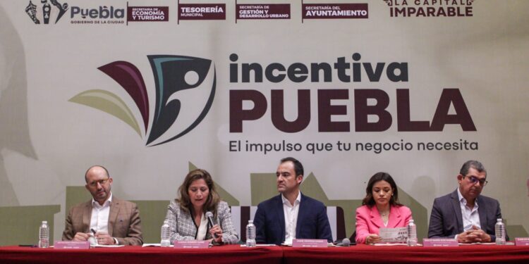 Presenta Gobierno de la Ciudad programa “Incentiva Puebla»