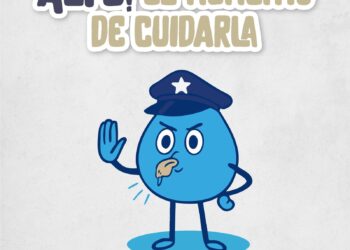 Con el agua no se juega… una campaña del SOSAPACH para crear conciencia