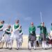 Juventud poblana honra valores patrios e impulsa su formación integral