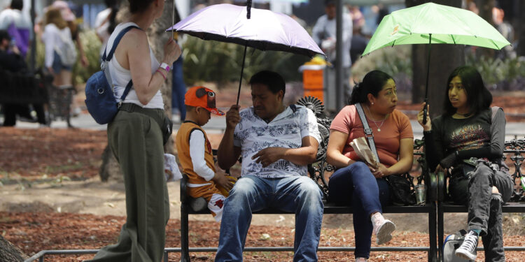 Se esperan temperaturas superiores a los 40 °C en 14 estados