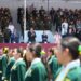Miles de ciudadanos disfrutaron del Desfile Cívico Militar en Puebla que estuvo encabezado por Claudia Sheinbaum