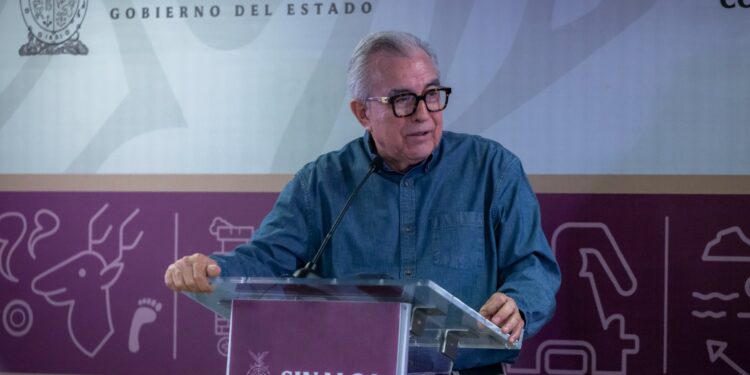 Condena Rubén Rocha asesinato de dos menores en Badiraguato