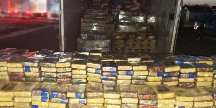Detienen a integrante del Cártel del Pacífico con 700 kilos de cocaína