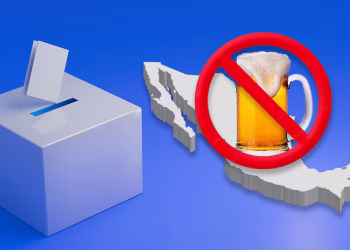 Ley seca por elección judicial 2025: ¿En qué estados no se venderá alcohol y desde cuándo?