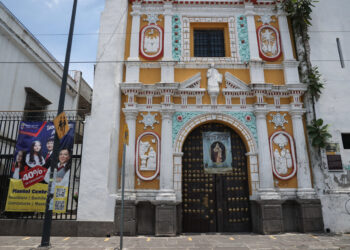 Indignación entre feligreses por robo y daños en el Templo de los Gozos de María