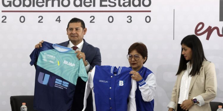 La BUAP será sede de la Universiada Nacional 2025 con más de 8 mil participantes