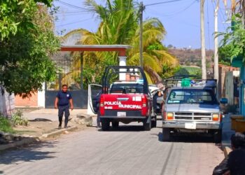 En Tepeojuma la delincuencia manda; hombres armados rafaguean patrulla de la policía municipal