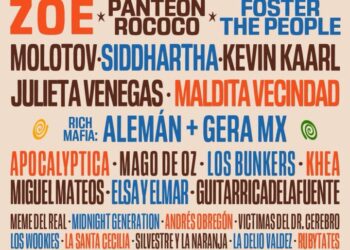 Tecate Comuna 2025: confirman cartel encabezado por Zoé, Foster The People y Panteón Rococó