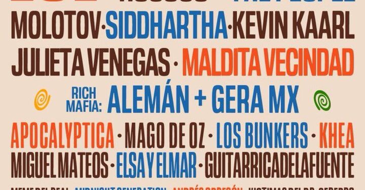 Tecate Comuna 2025: confirman cartel encabezado por Zoé, Foster The People y Panteón Rococó