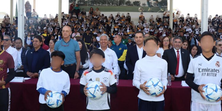 Inicia en Puebla el torneo estatal “Jugamos Todos” con la participación de 16 escuelas