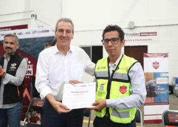 Ayuntamiento de Puebla impulsa capacitación en primeros auxilios para trabajadores de Servicios Públicos