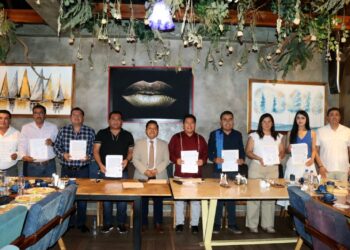 Ediles firman convenio intermunicipal para fortalecer operatividad del Centro Penitenciario Distrital de Tecamachalco