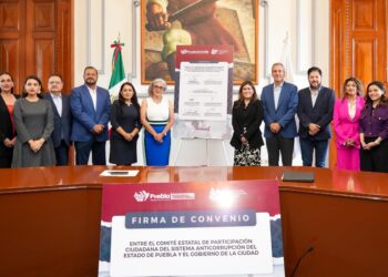 Gobierno de Puebla capital y Comité Anticorrupción fortalecen alianza por la transparencia y la rendición de cuentas