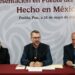 Lanzan en Puebla la campaña federal “Hecho en México” para fortalecer a empresas locales