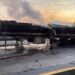 Incendio de tractocamión genera afectaciones viales en la autopista México–Puebla