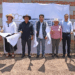 Alcalde de Cuautlancingo da banderazo a nueva obra de pavimentación y anuncia inversión histórica en infraestructura