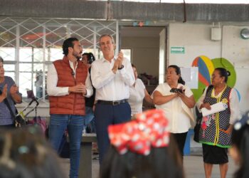 Entregan captador de agua de lluvia en el preescolar “Jorge Murad Macluf” en San Ramón