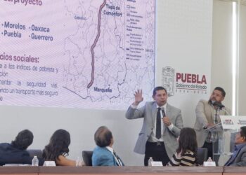Anuncian gobernador Armenta proyecto que conectará a Tehuacán con la Mixteca