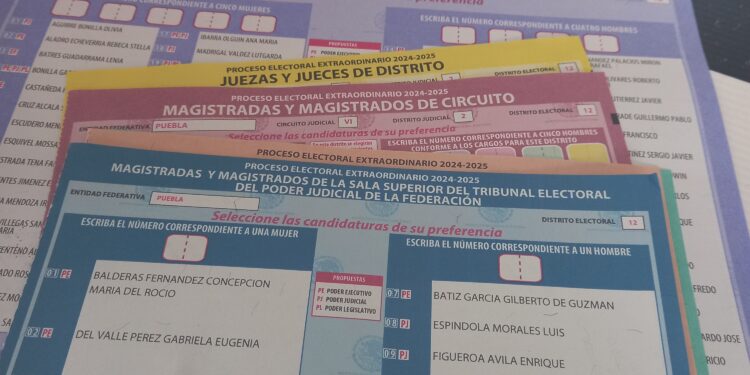 Elección para elegir representantes del PJ transcurrió en calma en Puebla: Segob