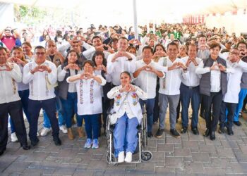 Más de 6 mil servicios de salud en Palmar de Bravo con jornada “Por Amor a Puebla”